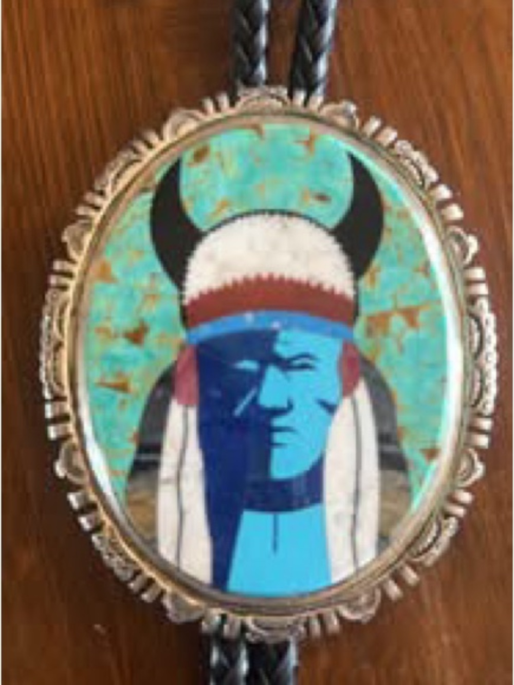 Calvin Desson Bolo Tie